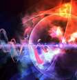 Ilustração mostrando um universo quântico  Foto: Getty Images / BBC News Brasil
