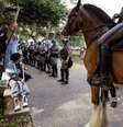 Protestos se espalharam pelos campi das universidades nos EUA  Foto: Reuters / BBC News Brasil