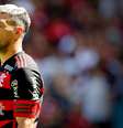 Arrascaeta fez mais uma partida discreta pelo Flamengo  Foto: Getty Images