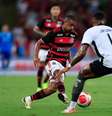 De La Cruz pelo Flamengo.   Foto: Buda Mendes/Getty Images. / Esporte News Mundo