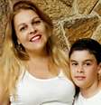 Samantha e Rodrigo.   Foto: Acervo Pessoal / Brasil Escola