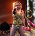 Britney Spears em show no Rio de Janeiro em 2011.  Foto: Fabio Motta/Estadão / Estadão