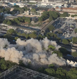 Entenda como funciona e como ocorre uma implosão  Foto: Diário do Rio