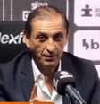  Foto: Matheus Lima/Vasco - Legenda: Ramón Díaz foi o principal protagonista na campanha de recuperação do Vasco que garantiu a permanência na Série A em 2023 / Jogada10