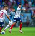 Bahia joga melhor, vence Grêmio e Renato Gaúcho abandona o campo no fim do jogo  Foto: Johny Pinho/Estadão Conteúdo