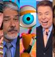 Alguns dos personagens que representam as mudanças na televisão nestes 10 anos do blog 'Sala de TV'  Foto: Reprodução/Divulgação