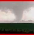Moradores registram a passagem de tornado no interior do Rio Grande do Sul  Foto: 