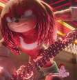 Knuckles é a grande estrela da história (Imagem: Divulgação/Paramount+)  Foto: Canaltech
