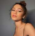 Zendaya é estrela no auge em Hollywood, mas o talento como atriz transborda também para os vocais  Foto: Reprodução/@zendaya via Instagram / Estadão
