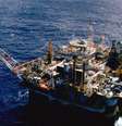 Plataforma da Petrobras  Foto: Reuters