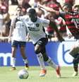  Foto: Vitor Silva/Botafogo - Legenda: Fabrício Bruno durante a partida contra o Botafogo / Jogada10