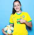 Luana Bertolucci atua como meio-campista na seleção brasileira e no time americano Orlando Pride  Foto: Getty Images / BBC News Brasil