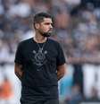 António Oliveira comenta sobre fase do Corinthians após vitória: 'Mudanças geral caos até a estabilidade'.   Foto: Rodrigo Coca/Agência Corinthians / Esporte News Mundo