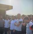 Torcidas Organizadas do Vasco visitam CT do clube nesta segunda-feira (29).  Foto: Reprodução / Esporte News Mundo