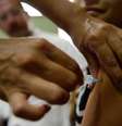 Os pacientes com papilomatose respiratória recorrente (PRR) foram incluídos no grupo prioritário para a vacinação contra o HPV (sigla para papilomavírus humano).  Foto: Marcelo Camargo/Agência Brasil / Estadão