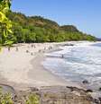 Nicoya, na Costa Rica, é uma das cinco 'Zonas Azuis' do mundo, onde as pessoas vivem por mais tempo do que a média global  Foto: Atlantide Phototravel/Getty Images / BBC News Brasil