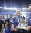  Foto: Gustavo Martins/Cruzeiro - Legenda: Ronaldo vai vender sua parte da SAF do Cruzeiro / Jogada10