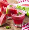 Suco de melancia e hortelã  Foto: yuda chen | Shutterstock / Portal EdiCase