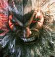 Akuma e seu novo visual intimidador em Street Fighter 6  Foto: Reprodução / Capcom