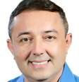 Cesar Araújo Veras (PDT) foi assassinado com um golpe de faca em um restaurante  Foto: Reprodução/Facebook