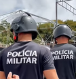Policiais do Batalhão de Policia de Choque - PMDF (BPCHOQUE)  Foto: Reprodução/Redes Sociais 