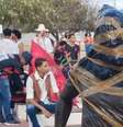 Estátua de Daniel Alves já havia sido vandalizada por moradores de Juazeiro  Foto: Reprodução/@futebol_info