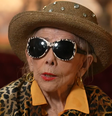 Socialite Regina Gonçalves em entrevista ao Fantástico  Foto: Reprodução/Fantástico