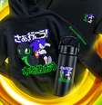 Coleção de produtos dos personagens Sonic, da Sega, e Sneki Snek, da Razer  Foto: Reprodução / Razer