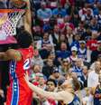 New York Knicks x Philadelphia 76ers:   Foto: @sixers / RD1