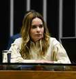 Relatora Daniela Ribeiro atende pedido de Haddad e retira correção pela inflação do programa, que custará R$ 15 bi até 2026.  Foto: Edilson Rodrigues/Agência Senado / Estadão