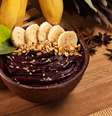 Acompanhamentos para o açaí saudável  Foto: Shutterstock / Sport Life