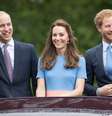 Príncipe William e Kate Middleton se sentem 'traídos' por príncipe Harry, 'não falam' com ele e não querem vê-lo. Entenda!.  Foto: Getty Images / Purepeople