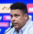 Ronaldo assinou documento de intenção de compra da SAF do Cruzeiro em dezembro de 2021.  Foto: Gustavo Aleixo/Cruzeiro
