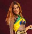 Anitta deve surgir em dueto com Madonna na música 'Faz Gostoso' ou participar do trecho do show em que um convidado dá notas a bailarinos  Foto: Gotham/WireImage)