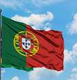 Bandeiras do Brasil e de Portugal  Foto: Getty Images