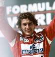 O piloto brasileiro Ayrton Senna (1960-1994)  Foto: Getty images