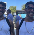 Argentino promete tatuagem em homenagem a show de Madonna no Rio  Foto: Catarina Carvalho/Terra