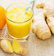 Suco de laranja com gengibre  Foto: fotolotos | Shutterstock / Portal EdiCase