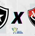 Botafogo e Vitória se enfrentam pela Copa do Brasil   Foto: ENM / Esporte News Mundo