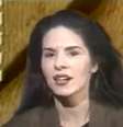 Cristina Franco foi a primeira jornalista a dar destaque para Madonna na TV brasileira  Foto: Reprodução