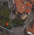 Vista aérea da Praça Ramiro Cabral da Silva, em Interlagos, na zona Sul de São Paulo.  Foto: Reprodução/Google Street View