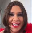 George Santos, ex  Foto: deputado dos EUA, volta a aparecer como drag queen -  Reprodução / Perfil Brasil