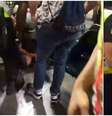 Homem é preso após sacar arma dentro da estação Brás da CPTM  Foto: Reprodução / Perfil Brasil