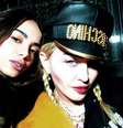 Anitta e Madonna durante gravação do álbum 'Madame X'  Foto: Instagram / Estadão