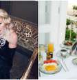 Madonna está hospedada no Copacabana Palace e tem café servido na suíte  Foto: Reprdução/Instagram/@madonna e @belmondcopacabanapalace