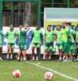  Foto: Cesar Greco/Palmeiras - Legenda: Veiga deve ser um dos poupados contra o Botafogo-SP / Jogada10