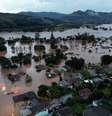 Fenômeno pode ocorrer enquanto o Rio Grande do Sul sofre com efeitos de enchentes  Foto: REUTERS/Diego Vara