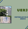 Vestibular 2024/2 da UERJ via Enem  Foto: Foto - Divulgação / UERJ / Brasil Escola