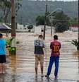 Chuvas intensas deixaram mortos e desabrigados no Rio Grande do Sul  Foto: Getty Images / BBC News Brasil