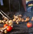 Confira como fazer cogumelos grelhados e mais dois acompanhamentos para churrasco  Foto: Oba Hortifruti/Divulgação / Boa Forma